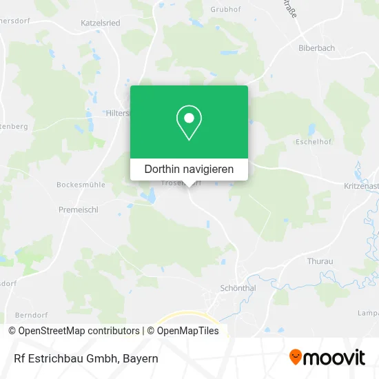 Rf Estrichbau Gmbh Karte