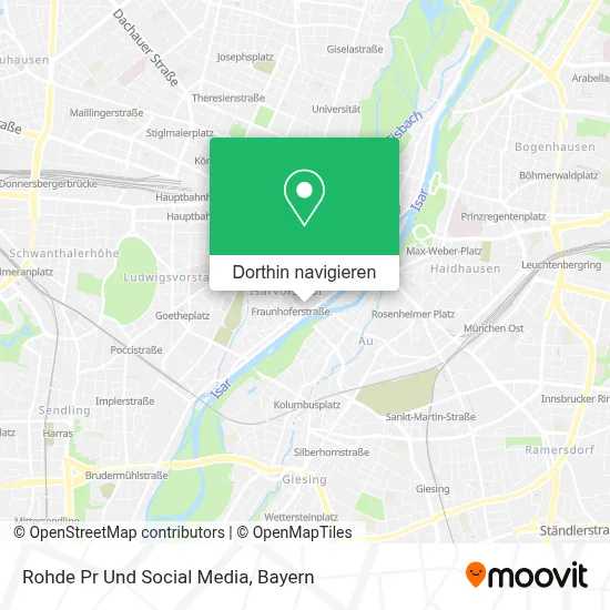 Rohde Pr Und Social Media Karte