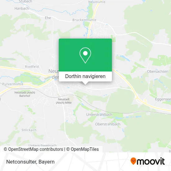 Netconsulter Karte
