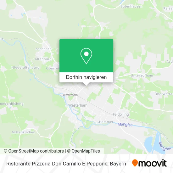 Ristorante Pizzeria Don Camillo E Peppone Karte