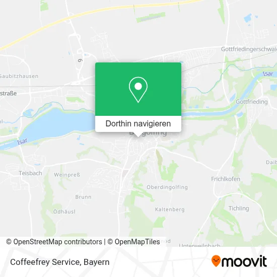 Coffeefrey Service Karte