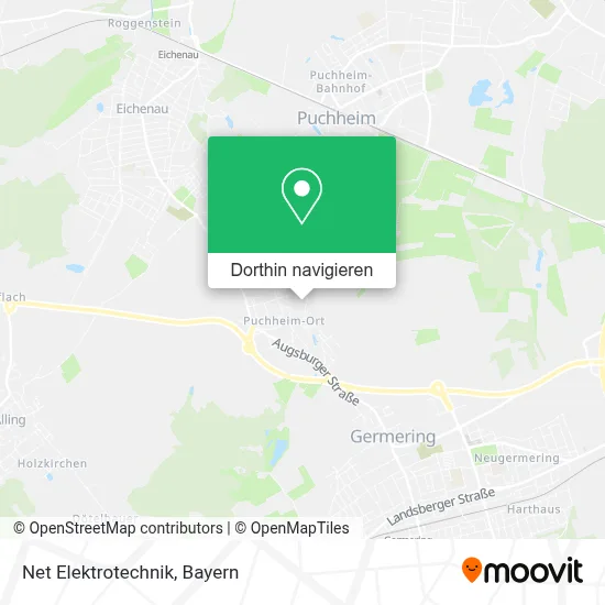 Net Elektrotechnik Karte