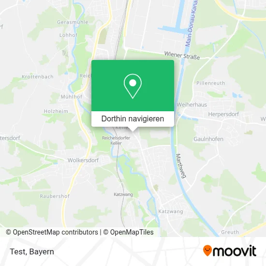 Test Karte
