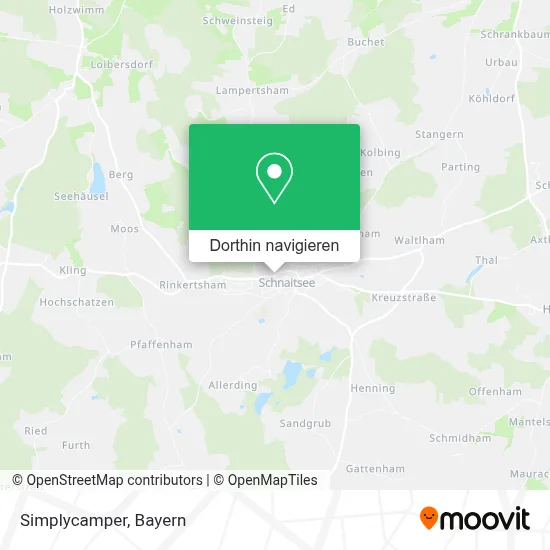 Simplycamper Karte