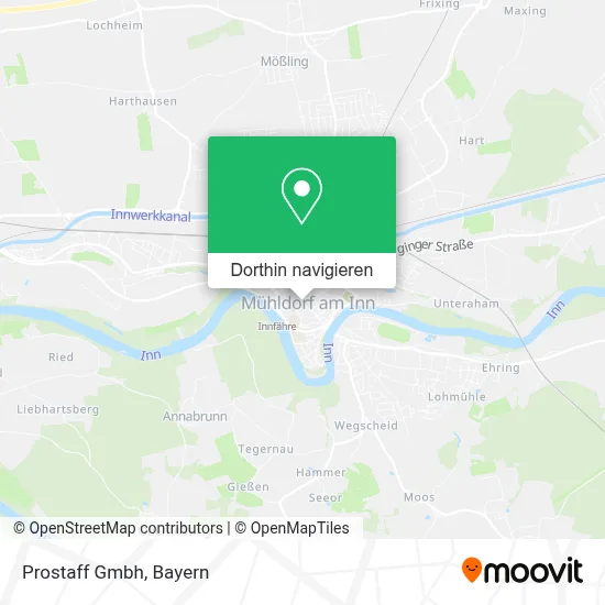 Prostaff Gmbh Karte