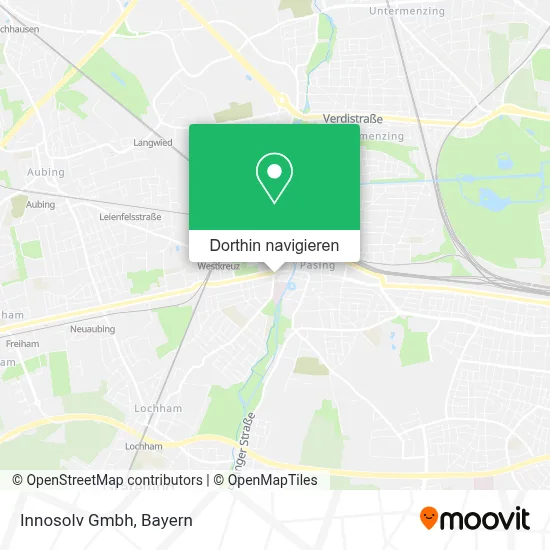Innosolv Gmbh Karte