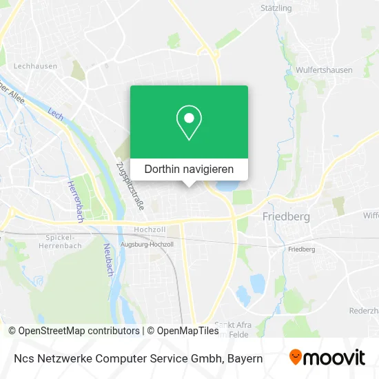 Ncs Netzwerke Computer Service Gmbh Karte