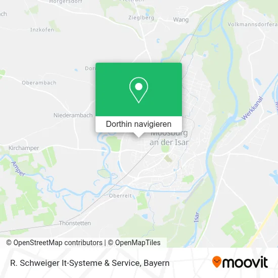 R. Schweiger It-Systeme & Service Karte