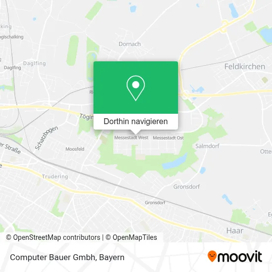 Computer Bauer Gmbh Karte