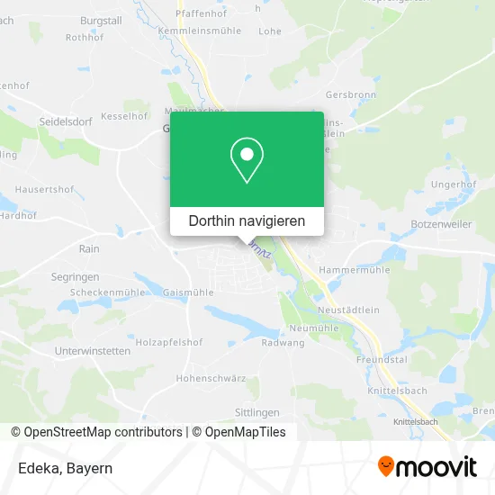 Edeka Karte