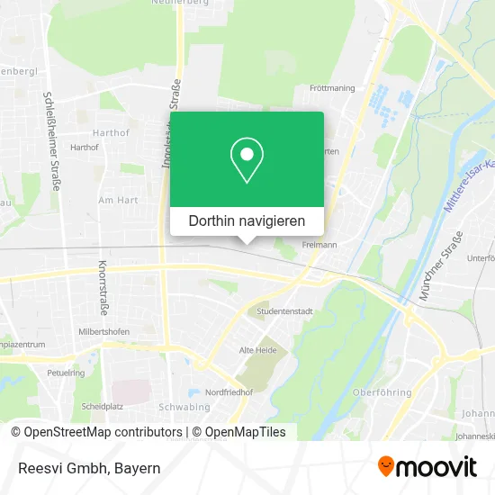 Reesvi Gmbh Karte