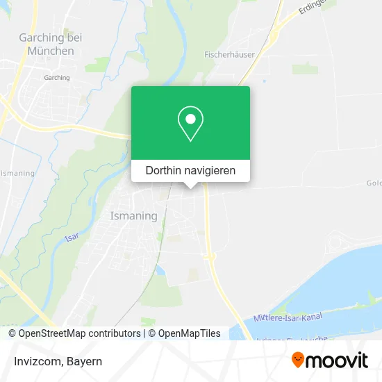 Invizcom Karte
