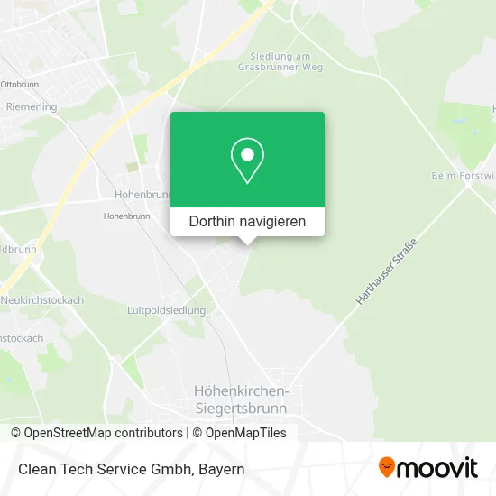 Clean Tech Service Gmbh Karte