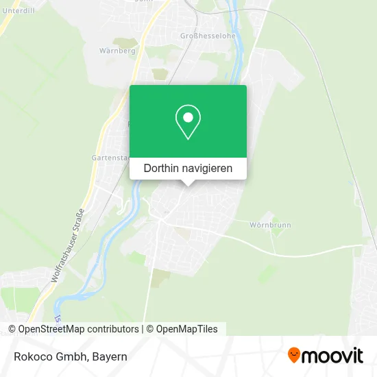 Rokoco Gmbh Karte