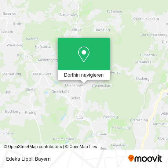 Edeka Lippl Karte