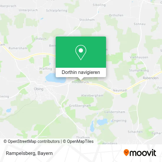 Rampelsberg Karte