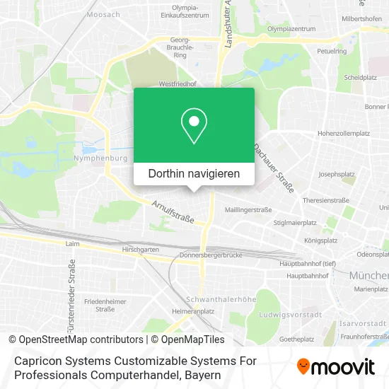 Capricon Systems Customizable Systems For Professionals Computerhandel Karte