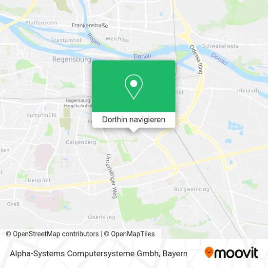 Alpha-Systems Computersysteme Gmbh Karte