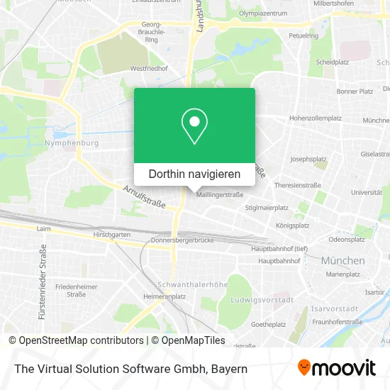 The Virtual Solution Software Gmbh Karte