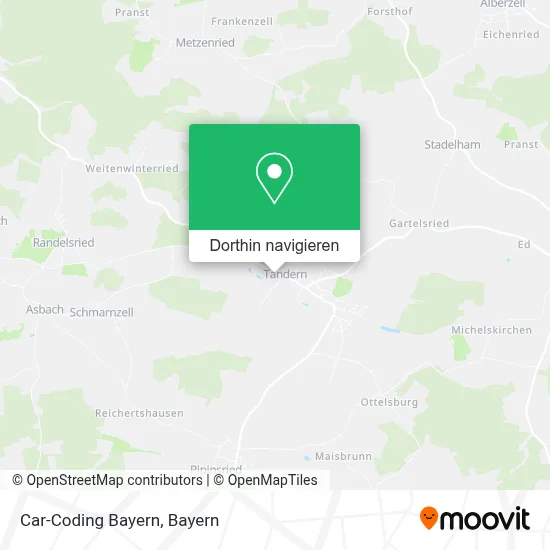 Car-Coding Bayern Karte