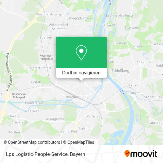 Lps Logistic-People-Service Karte