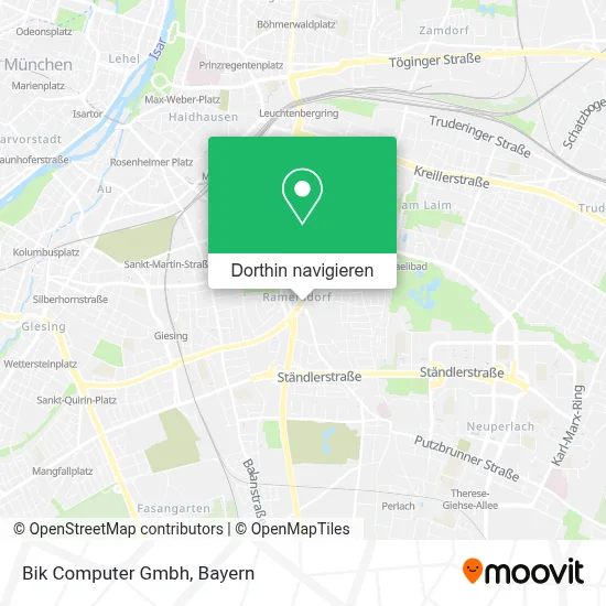 Bik Computer Gmbh Karte
