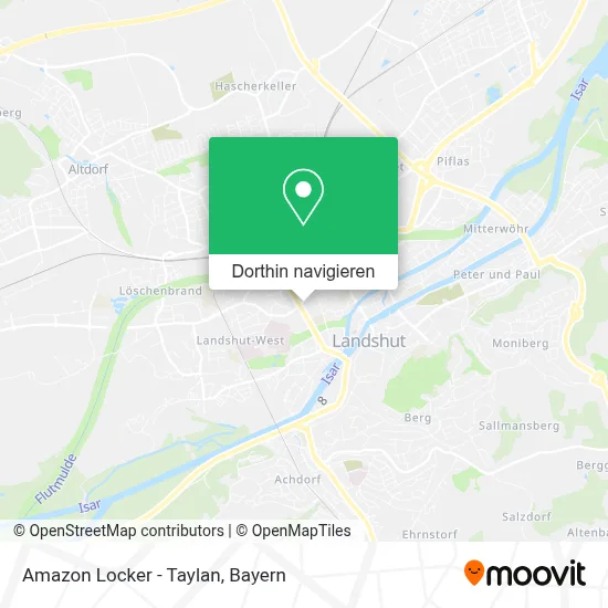 Amazon Locker - Taylan Karte