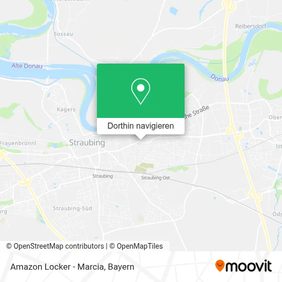 Amazon Locker - Marcia Karte