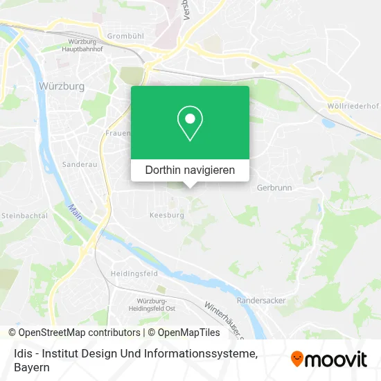 Idis - Institut Design Und Informationssysteme Karte