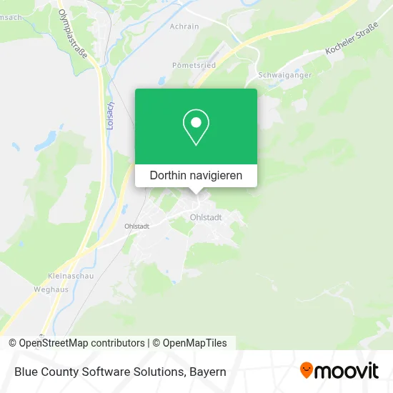 Blue County Software Solutions Karte