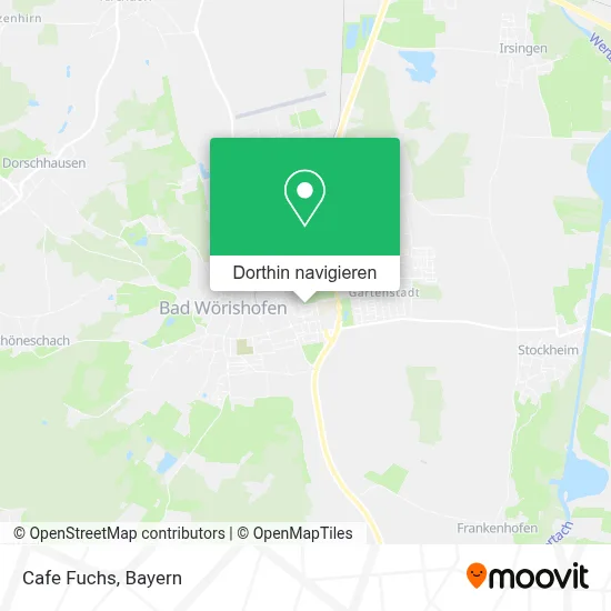 Cafe Fuchs Karte