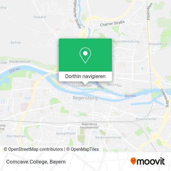 Comcave.College Karte