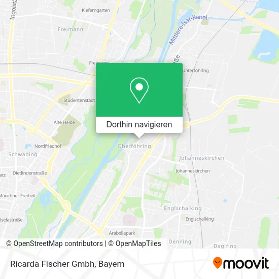 Ricarda Fischer Gmbh Karte
