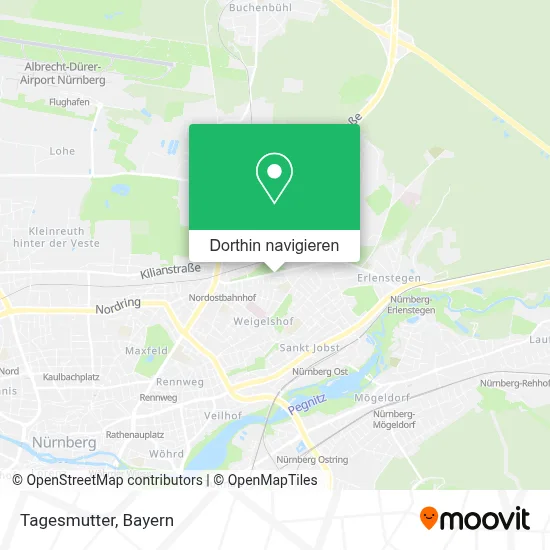 Tagesmutter Karte