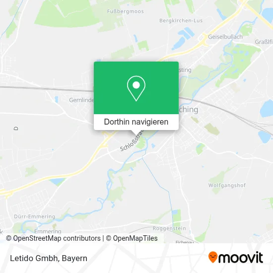 Letido Gmbh Karte