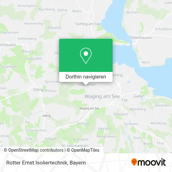 Rotter Ernst Isoliertechnik Karte