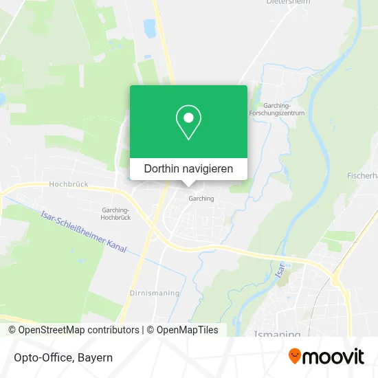 Opto-Office Karte