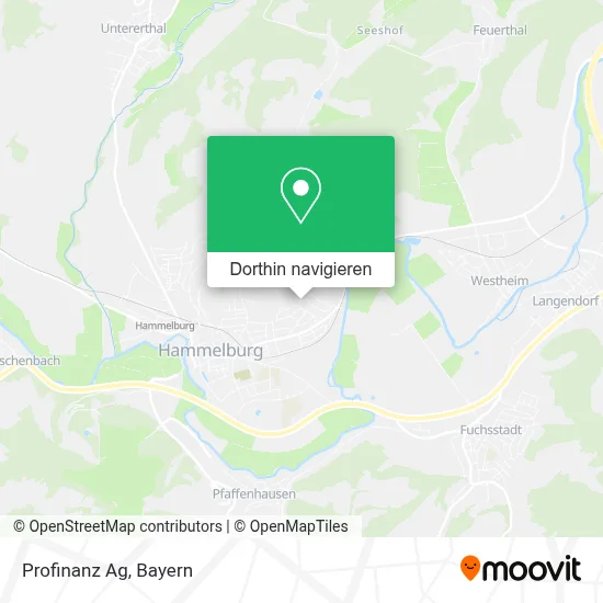 Profinanz Ag Karte