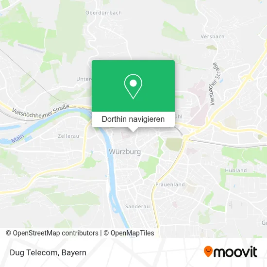 Dug Telecom Karte