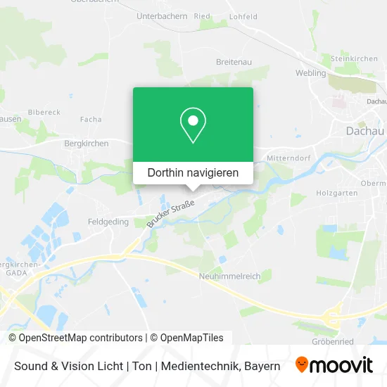 Sound & Vision Licht | Ton | Medientechnik Karte