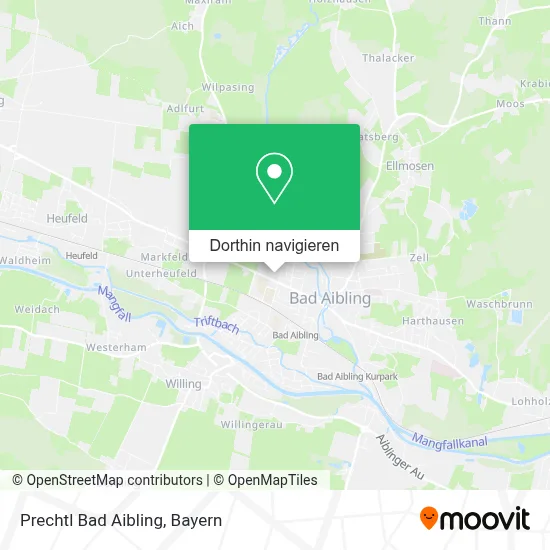 Prechtl Bad Aibling Karte