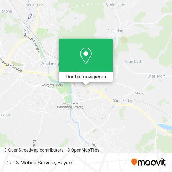Car & Mobile Service Karte