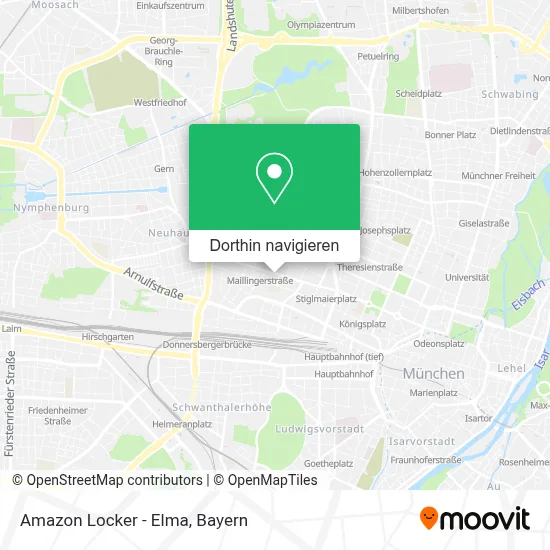 Amazon Locker - Elma Karte