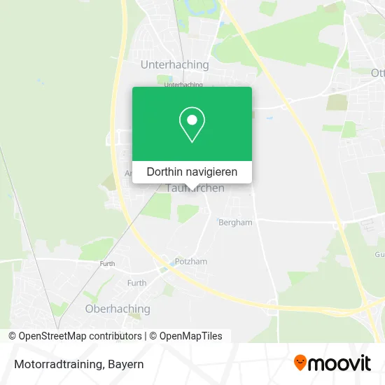 Motorradtraining Karte