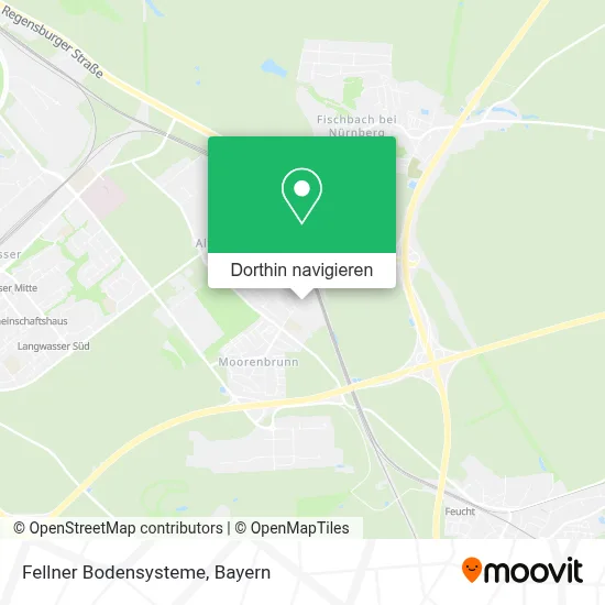 Fellner Bodensysteme Karte