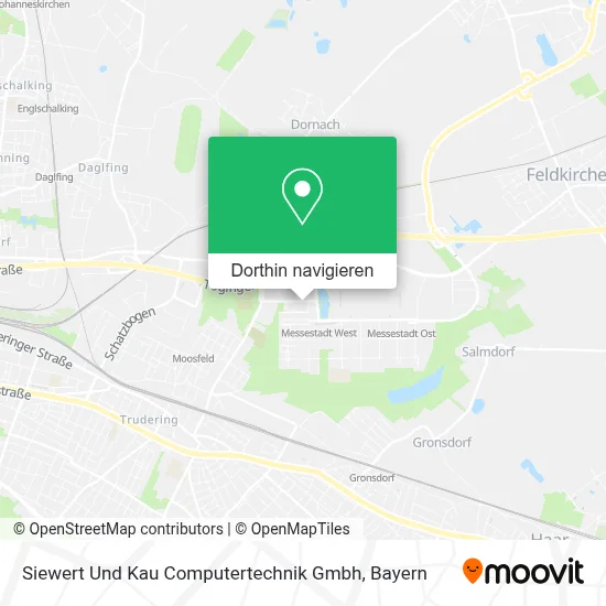 Siewert Und Kau Computertechnik Gmbh Karte