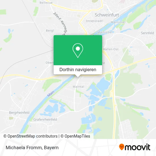 Michaela Fromm Karte