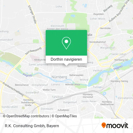 R.K. Consulting Gmbh Karte