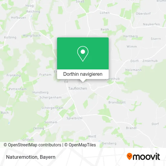Naturemotion Karte