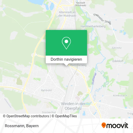 Rossmann Karte